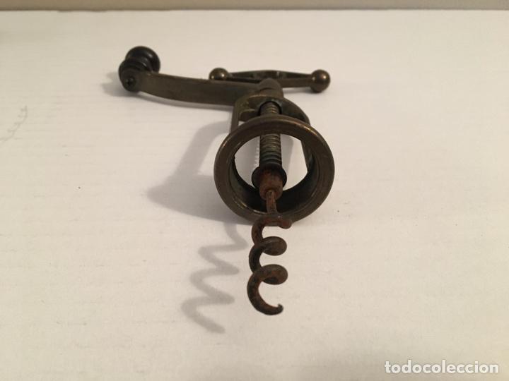 Abrebotellas y sacacorchos de colecci&oacute;n: SACACORCHOS DE TORNILLO ASPA DE MOLINILLO - Foto 5