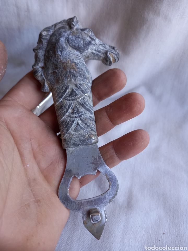 Abrebotellas y sacacorchos de colecci&oacute;n: ABRIDOR OCA Y CABEZA DE CABALLO - Foto 4