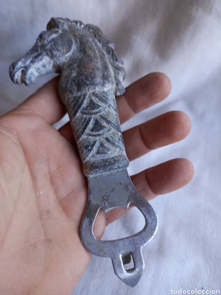 Abrebotellas y sacacorchos de colecci&oacute;n: ABRIDOR OCA Y CABEZA DE CABALLO - Foto 5