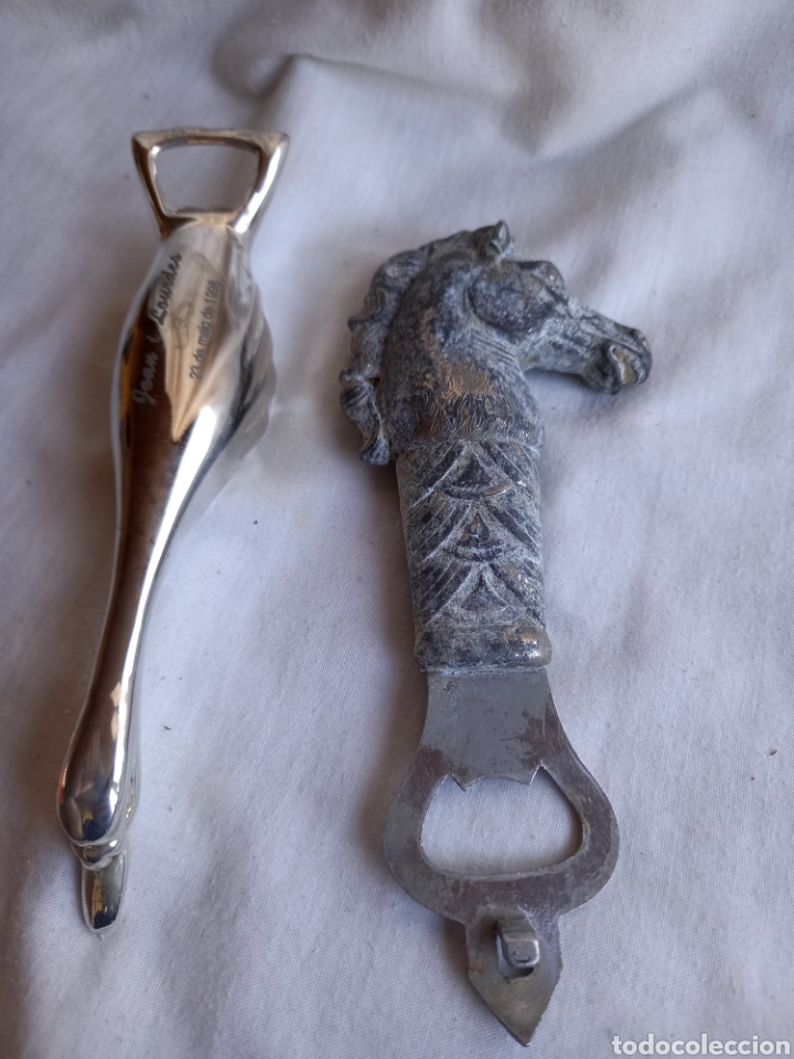 Abrebotellas y sacacorchos de colecci&oacute;n: ABRIDOR OCA Y CABEZA DE CABALLO - Foto 17