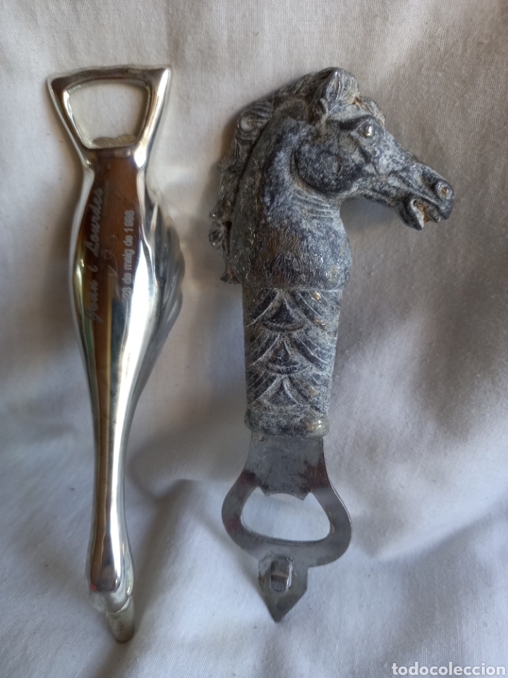 Abrebotellas y sacacorchos de colecci&oacute;n: ABRIDOR OCA Y CABEZA DE CABALLO - Foto 1