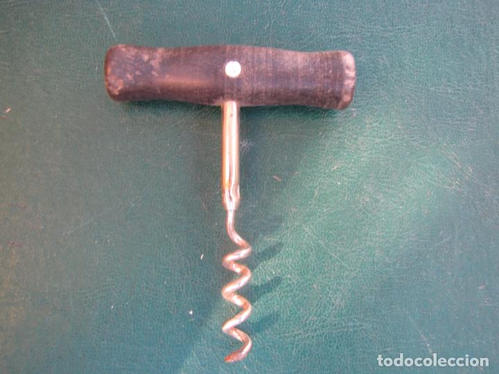 Abrebotellas y sacacorchos de colecci&oacute;n: 27 Sacacorchos madera - Foto 1