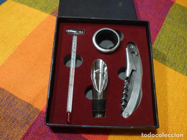 Abrebotellas y sacacorchos de colecci&oacute;n: Set de vino. - Foto 1