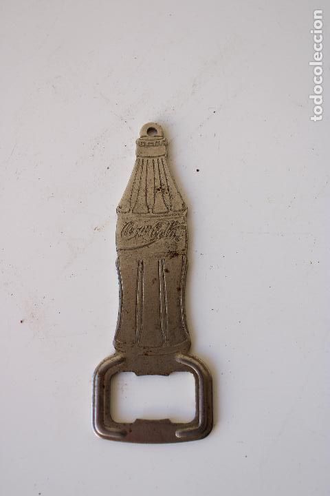 Abrebotellas y sacacorchos de colecci&oacute;n: abrebotellas cocacola - Foto 1
