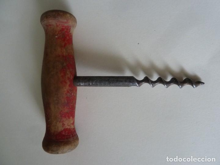 Abrebotellas y sacacorchos de colecci&oacute;n: ANTIGUO SACACORCHOS - Foto 2