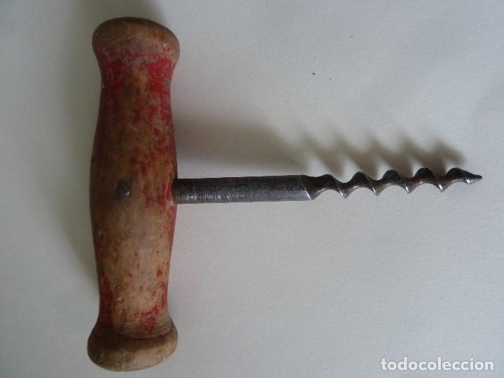 Abrebotellas y sacacorchos de colecci&oacute;n: ANTIGUO SACACORCHOS - Foto 3