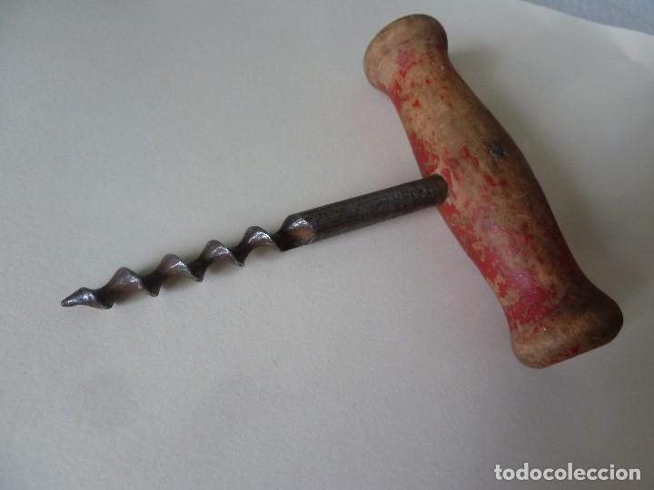 Abrebotellas y sacacorchos de colecci&oacute;n: ANTIGUO SACACORCHOS - Foto 1