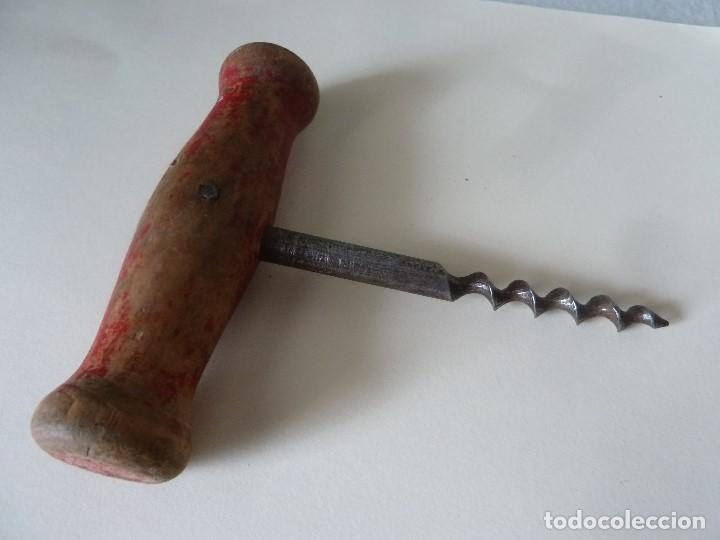 Abrebotellas y sacacorchos de colecci&oacute;n: ANTIGUO SACACORCHOS - Foto 4