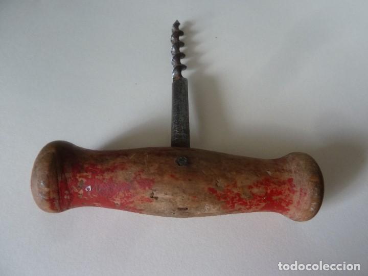 Abrebotellas y sacacorchos de colecci&oacute;n: ANTIGUO SACACORCHOS - Foto 5