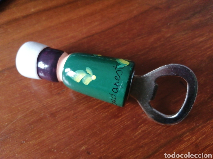 Abrebotellas y sacacorchos de colecci&oacute;n: ABRIDOR BUDAPEST - Foto 2