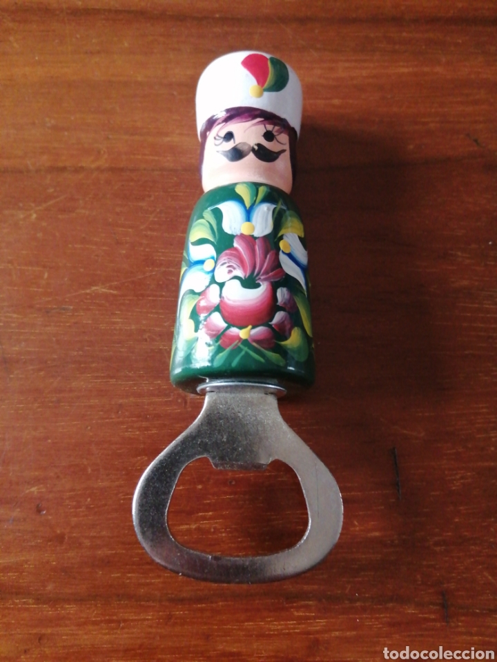 Abrebotellas y sacacorchos de colecci&oacute;n: ABRIDOR BUDAPEST - Foto 1