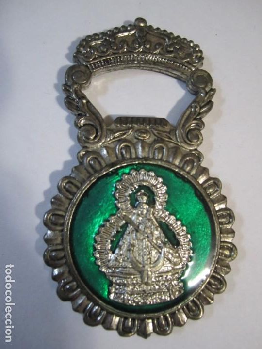 Abrebotellas y sacacorchos de colecci&oacute;n: abridor virgen de la cabeza - Foto 1