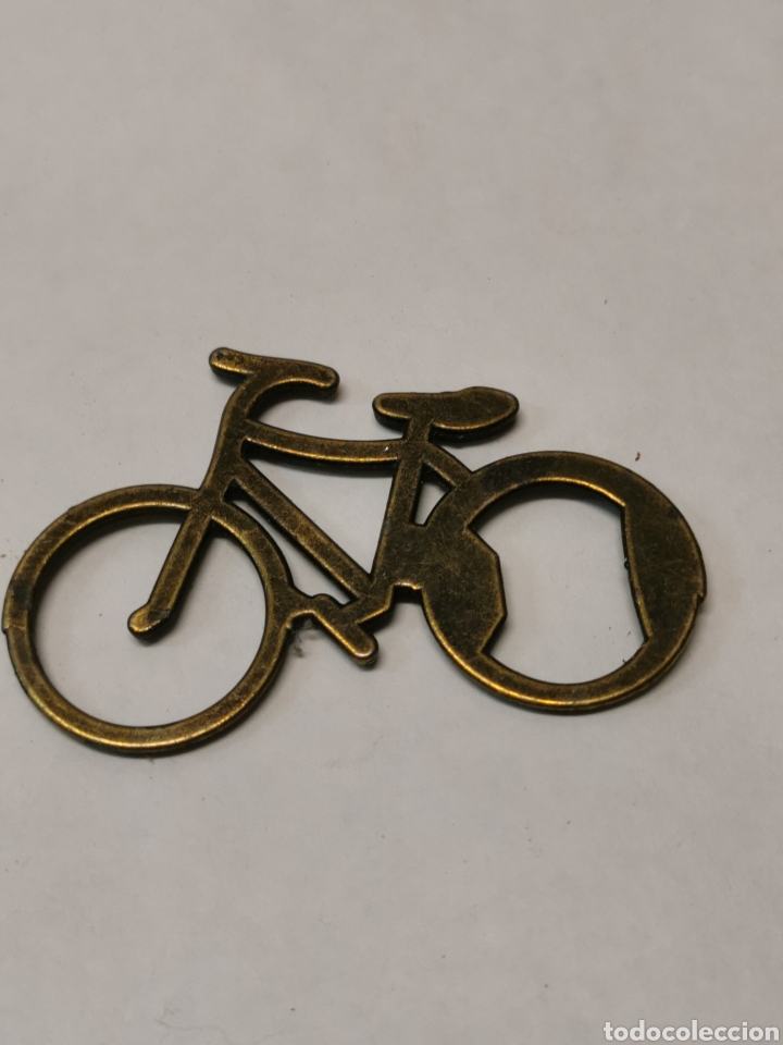 Abrebotellas y sacacorchos de colecci&oacute;n: Abrebotellas bicicleta - Foto 3