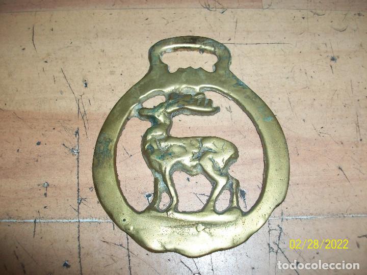 Abrebotellas y sacacorchos de colecci&oacute;n: ANTIGUO ABRIDOR/ABREBOTELLA INGLES EN BRONCE - Foto 1