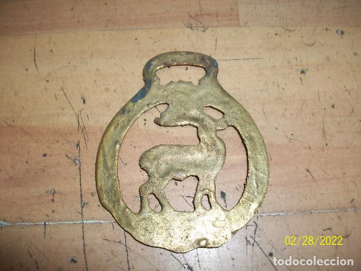 Abrebotellas y sacacorchos de colecci&oacute;n: ANTIGUO ABRIDOR/ABREBOTELLA INGLES EN BRONCE - Foto 2