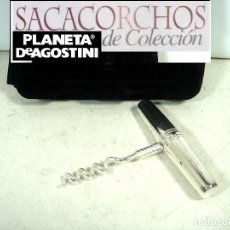 Apribottiglie e cavatappi di collezione: SACACORCHOS COLECCION -PLANETA 2003 - REPLICA-METAL -SACA-CORCHOS ABRIDOR TAPON BOTELLAS 11