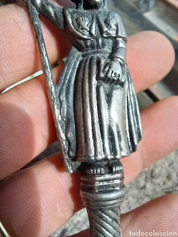 Abrebotellas y sacacorchos de colecci&oacute;n: ABRIDOR SANTIAGO DE COMPOSTELA - Foto 4