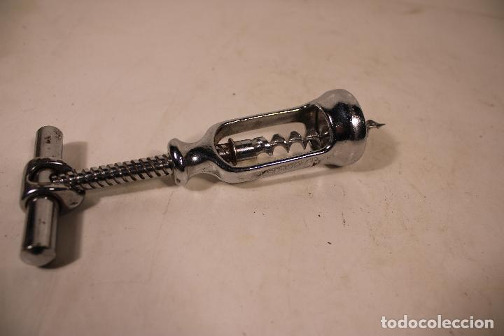 Abrebotellas y sacacorchos de colecci&oacute;n: antiguo sacacorchos - Foto 2