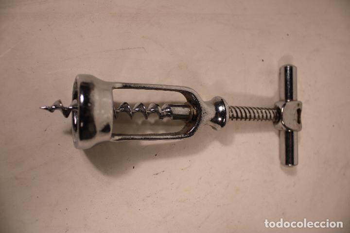 Abrebotellas y sacacorchos de colecci&oacute;n: antiguo sacacorchos - Foto 3