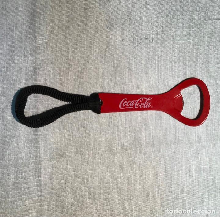 Abrebotellas y sacacorchos de colecci&oacute;n: COCA.COLA, ABRIDOR DE BOTELLAS - Foto 1