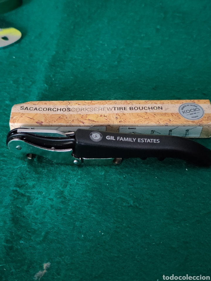 Ouvre-bouteilles et tire-bouchons &agrave; collectionner : Gil Famili states KOALA