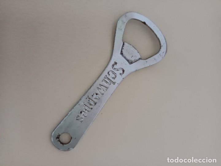 Abrebotellas y sacacorchos de colecci&oacute;n: ABRIDOR SCHWEPPES - ABREBOTELLAS - Foto 1