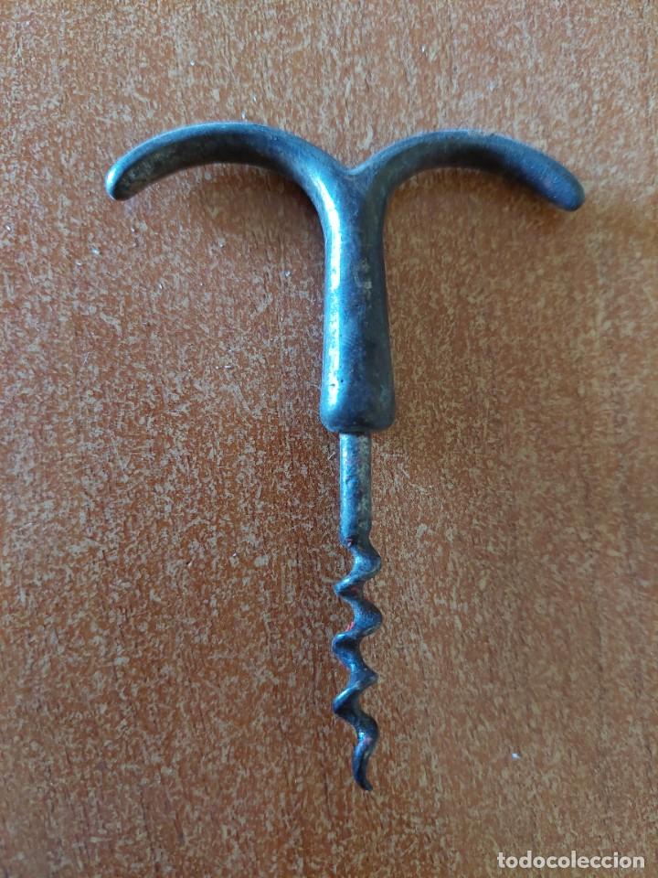 Abrebotellas y sacacorchos de colecci&oacute;n: Antiguo sacacorchos - Foto 1