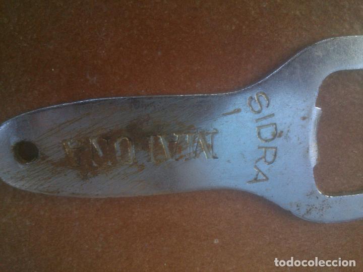 Abrebotellas y sacacorchos de colecci&oacute;n: SIDRA MAIONA MOSTO INDAL - Foto 2