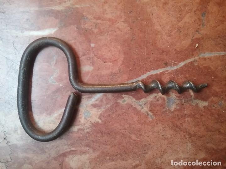 Abrebotellas y sacacorchos de colecci&oacute;n: SACACORCHOS DE HIERRO - Foto 1