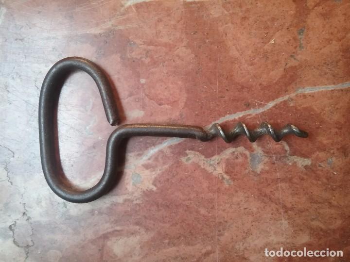 Abrebotellas y sacacorchos de colecci&oacute;n: SACACORCHOS DE HIERRO - Foto 2