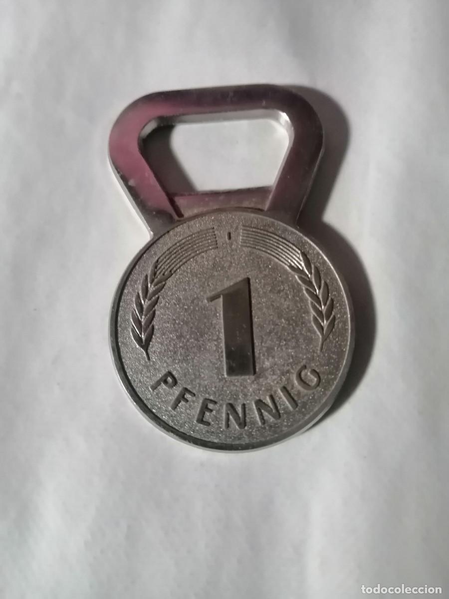 Abrebotellas y sacacorchos de colecci&oacute;n: ABREBOTELLAS. 1 PFENNIG - Foto 1