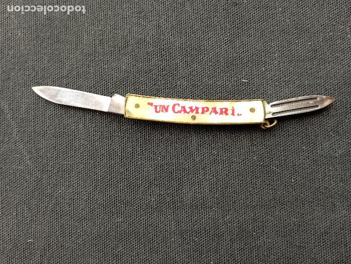 Abrebotellas y sacacorchos de colecci&oacute;n: UN CAMPARI. - Foto 3