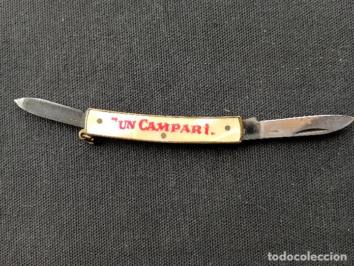 Abrebotellas y sacacorchos de colecci&oacute;n: UN CAMPARI. - Foto 1