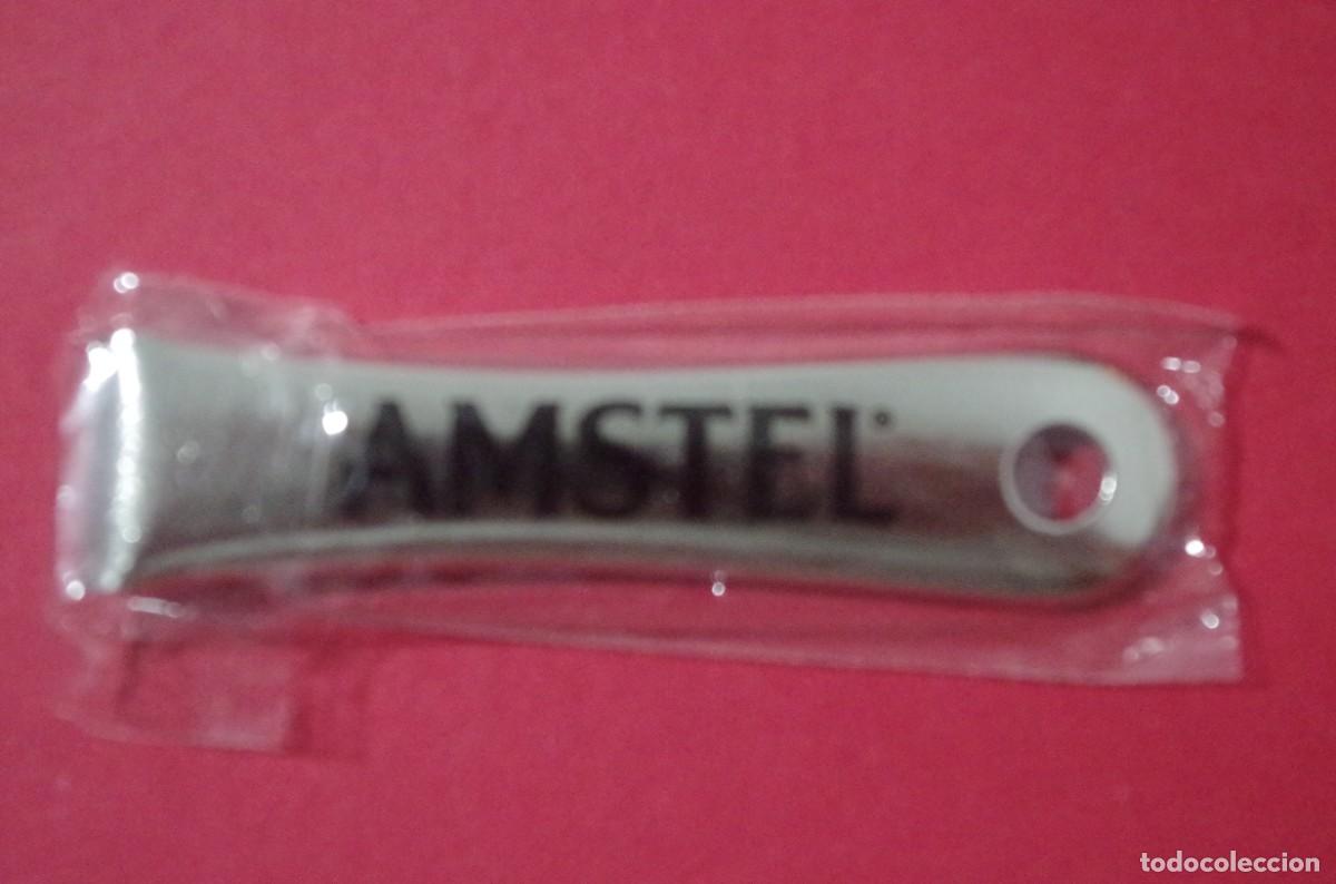 Abrebotellas y sacacorchos de colecci&oacute;n: ABRIDOR AMSTEL - Foto 1