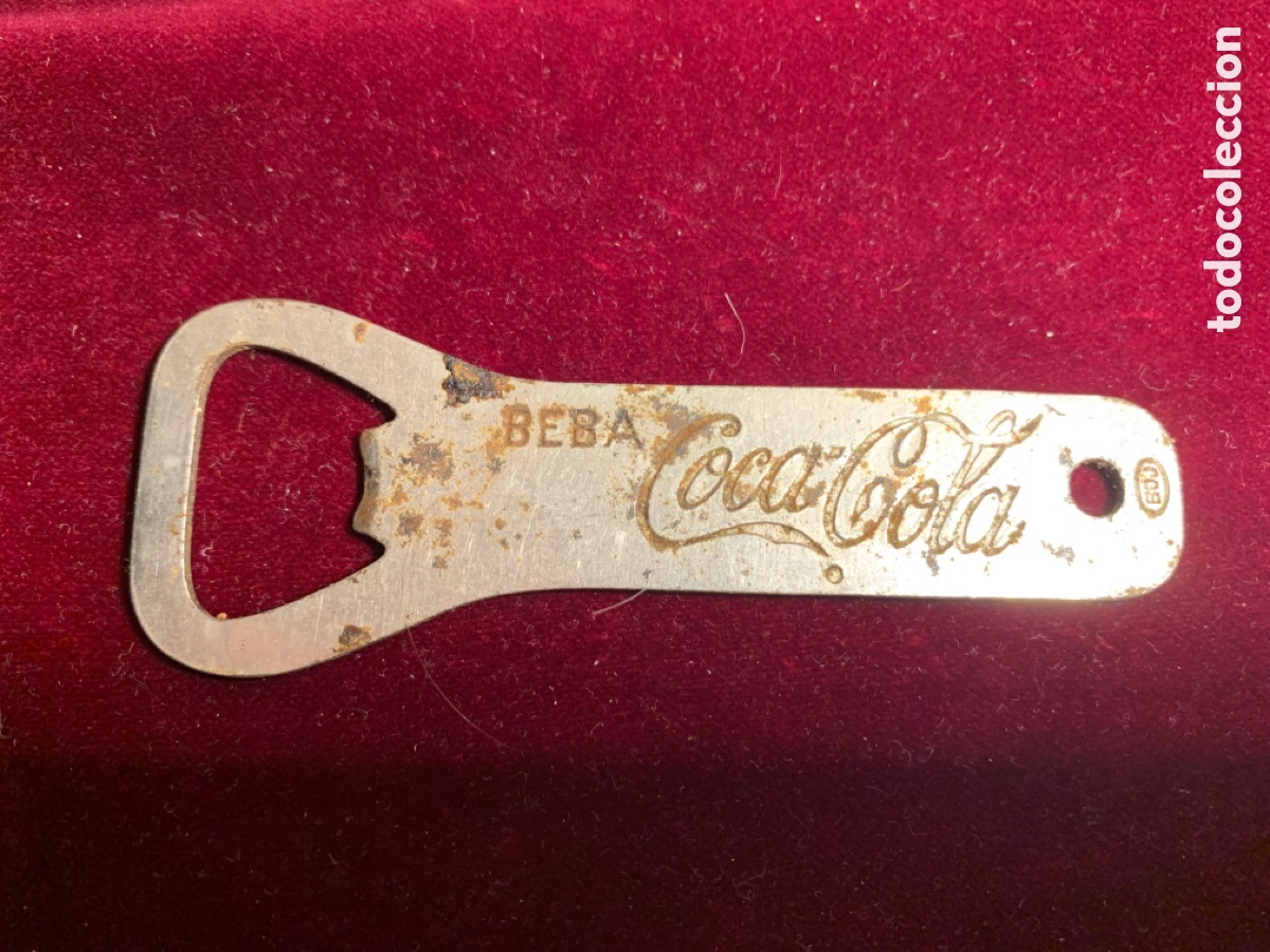 Abrebotellas y sacacorchos de colecci&oacute;n: Abridor abrebotellas coca cola - Foto 1