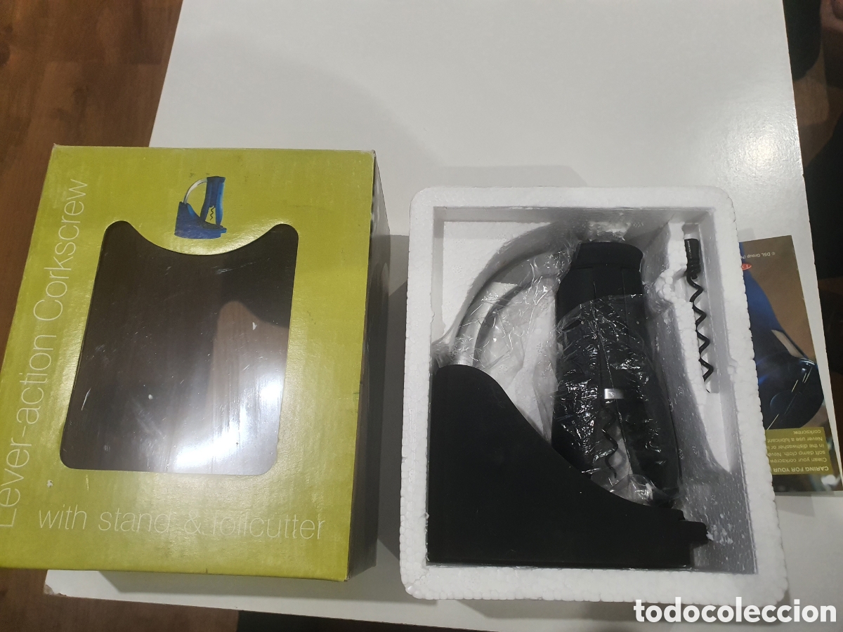 Abrebotellas y sacacorchos de colecci&oacute;n: abrebotella nuevo. - Foto 1