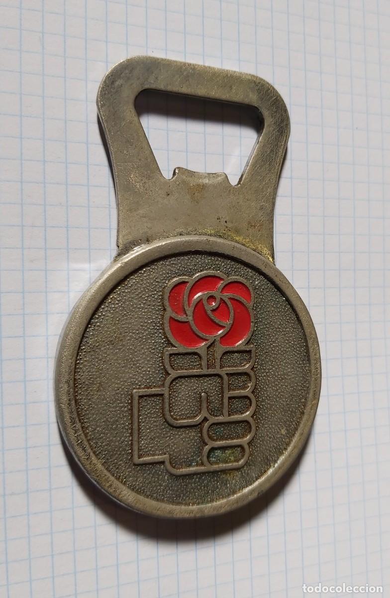 Abrebotellas y sacacorchos de colecci&oacute;n: Abrebotellas PSOE - Foto 1