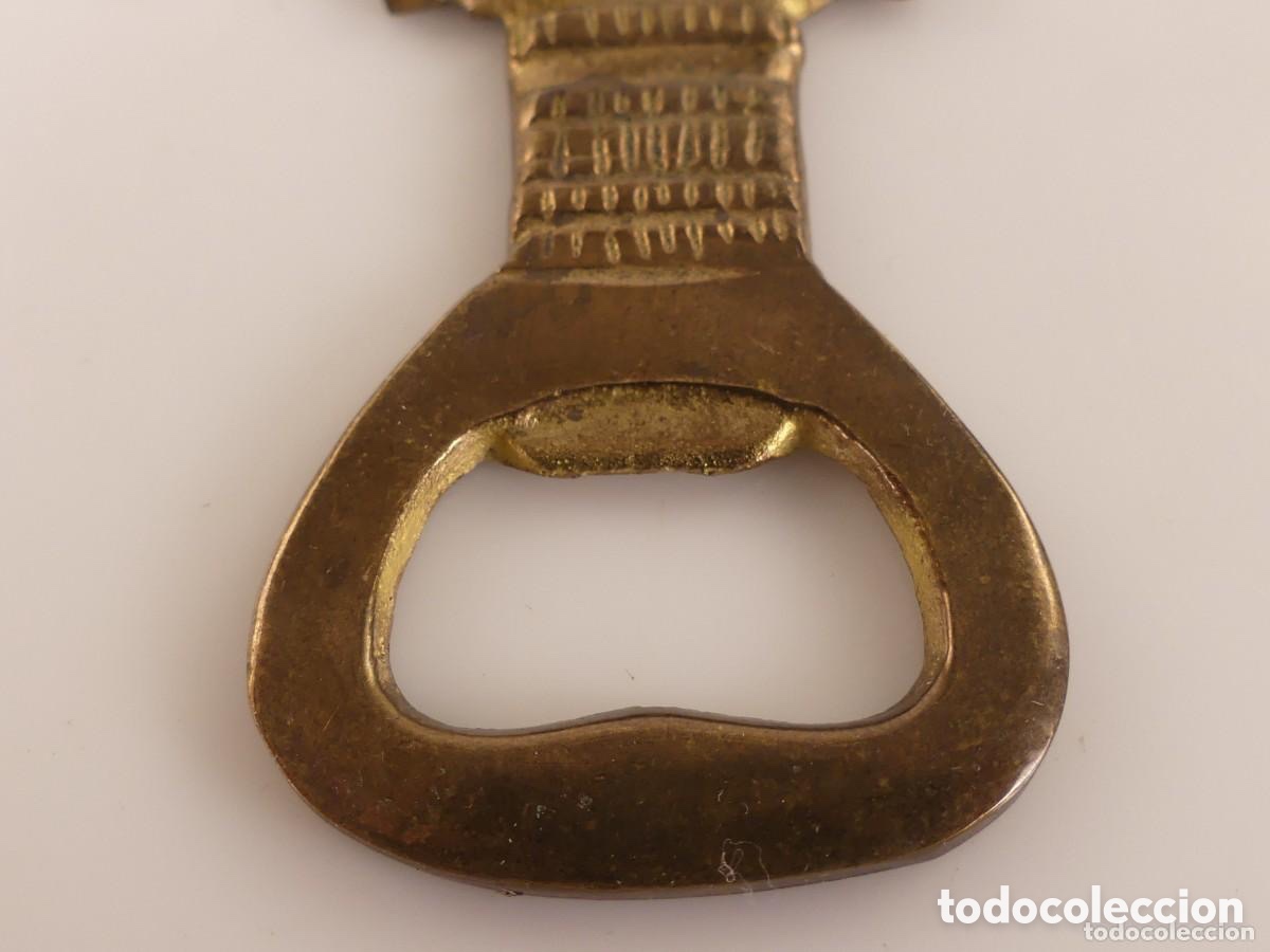 Abrebotellas y sacacorchos de colecci&oacute;n: Abrebotellas de bronce , Maya - Foto 3
