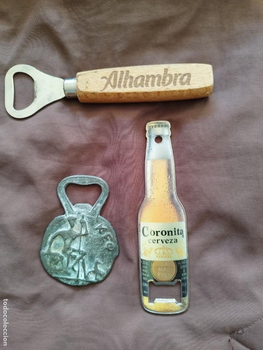 Abrebotellas y sacacorchos de colecci&oacute;n: Abrebotellas - Foto 1
