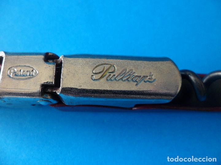 Abrebotellas y sacacorchos de colecci&oacute;n: Sacacorchos y Abrebotellas en rojo burdeos . Pulliap&acute;s - Foto 10