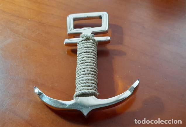 Abrebotellas y sacacorchos de colecci&oacute;n: Abridor ancla - Foto 1