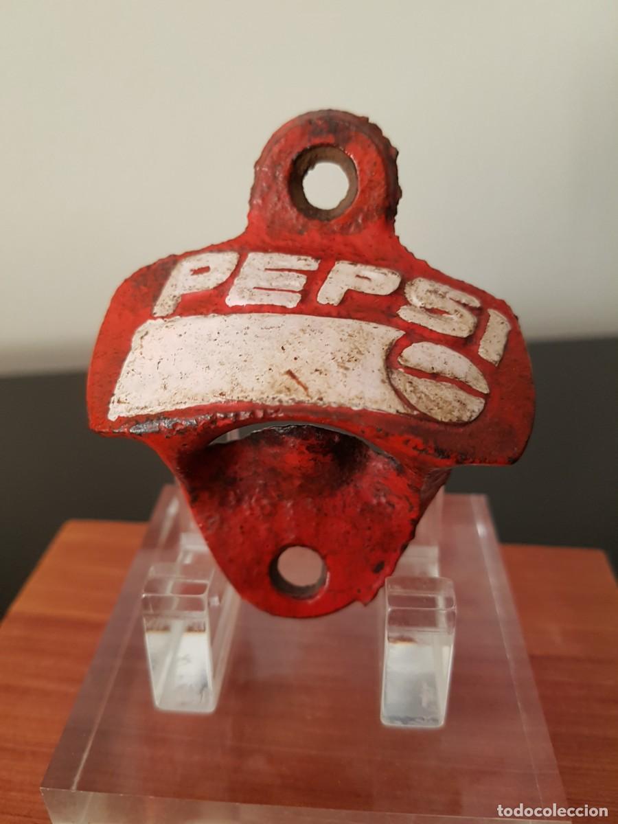 Abrebotellas y sacacorchos de colecci&oacute;n: ABRIDOR PEPSI-COLA - Foto 3