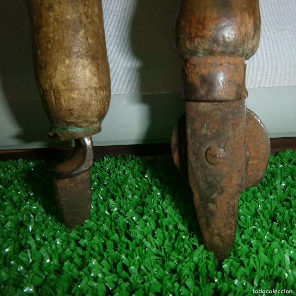 Abrebotellas y sacacorchos de colecci&oacute;n: LOTE DOS ABRELATAS - Foto 2