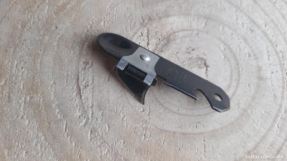 Abrebotellas y sacacorchos de colecci&oacute;n: ABRELATAS CISNE ICESA - Foto 2