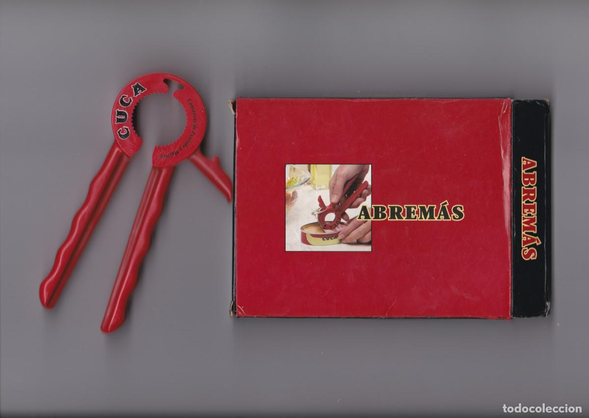 Abrebotellas y sacacorchos de colecci&oacute;n: Abrem&aacute;s - Obsequio de Conservas CUCA - Foto 1