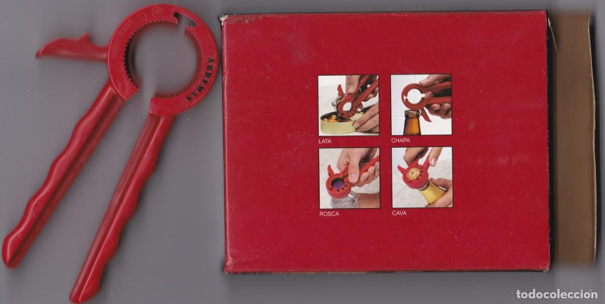 Abrebotellas y sacacorchos de colecci&oacute;n: Abrem&aacute;s - Obsequio de Conservas CUCA - Foto 2