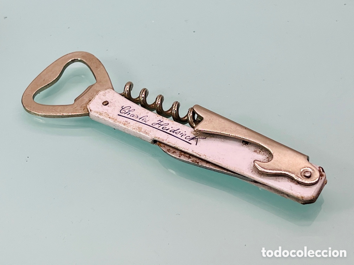 Abrebotellas y sacacorchos de colecci&oacute;n: Abrebotellas Vintage - Foto 5