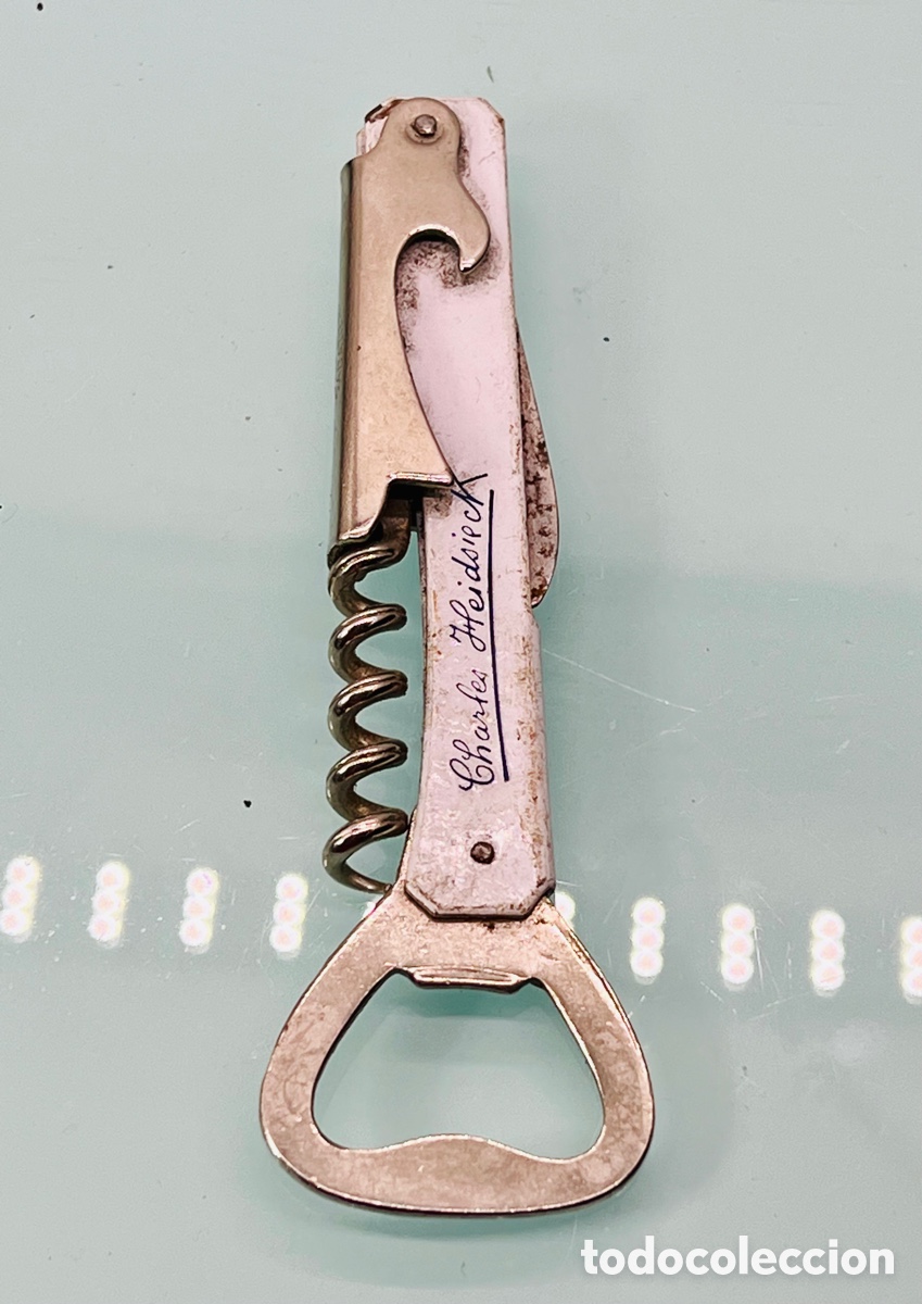 Ouvre-bouteilles et tire-bouchons &agrave; collectionner : Abrebotellas Vintage