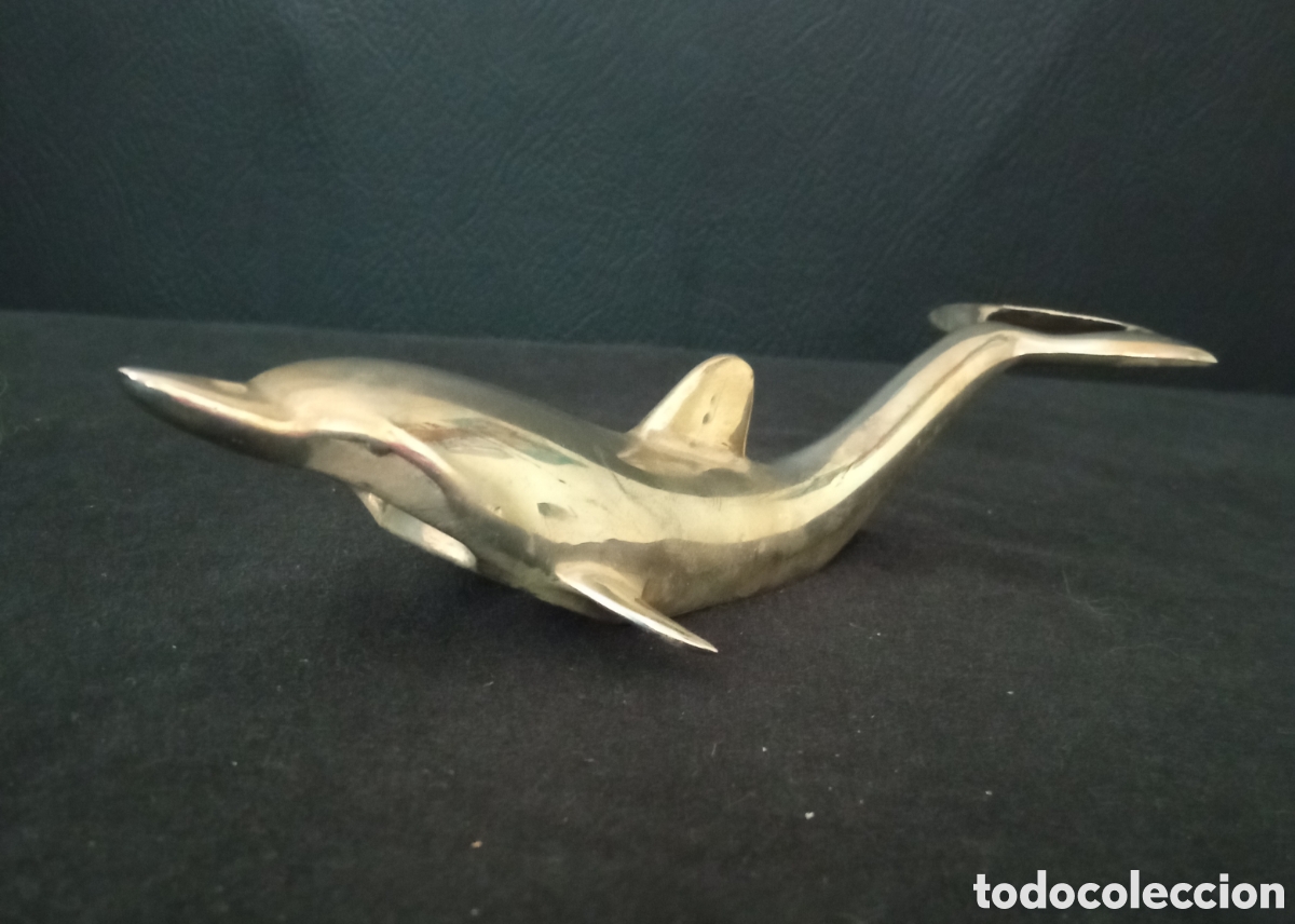 Abrebotellas y sacacorchos de colecci&oacute;n: ANTIGUO ABRIDOR DELFIN. VINTAGE A&Ntilde;OS 70. ARTE DECO. ABRE BOTELLAS. TAPON. PEZ