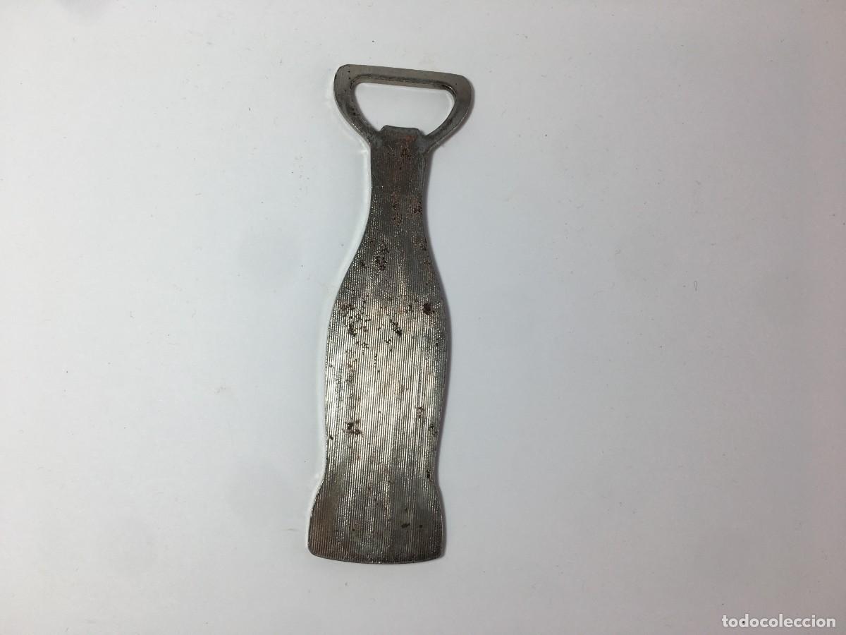 Abrebotellas y sacacorchos de colecci&oacute;n: ABRIDOR ABREBOTELLAS CON FORMA BOTELLA COCA COLA - Foto 2